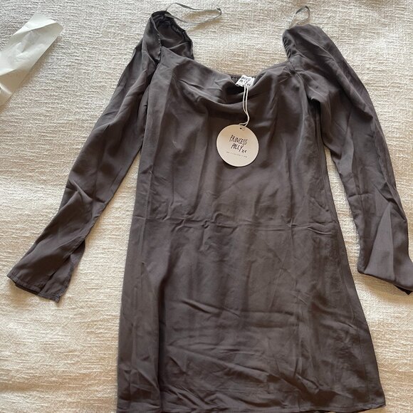 *NWT* Princess Polly Star Power Mini Dress - Slate - Picture 3 of 5